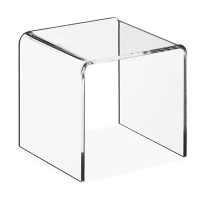 Acrylic Display Risers 3 x 3 x 3" S14341 Uline