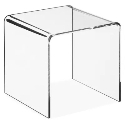 Acrylic Display Risers 4 x 4 x 4" S14342 Uline