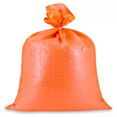 Sandbags - 18 x 24", Orange S-14490O - Uline