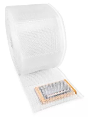 9 x 12" Heavy Duty Bubble Bags on a Roll S14609 Uline