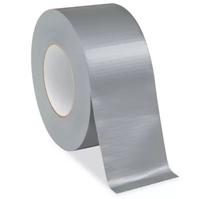 Uline Economy Duct Tape - 3" x 60 yds, Silver S-14703 - Uline