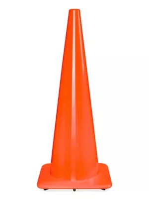 Traffic Cones 36", Orange S14708O Uline