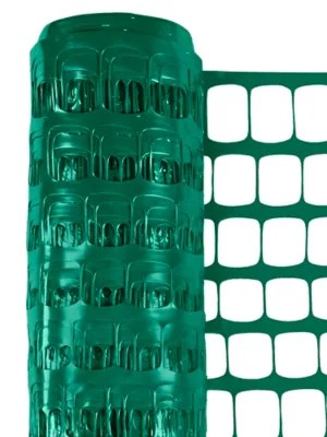 Safety Fence Standard, 4 x 100', Green S14713G Uline