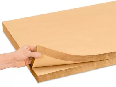 40 lb Kraft Paper Sheets 24 x 36" S14729 Uline