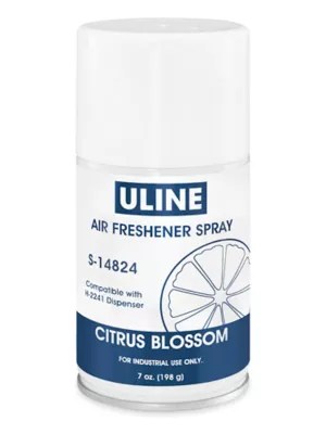 Uline Air Freshener Spray Citrus Blossom S14824 Uline