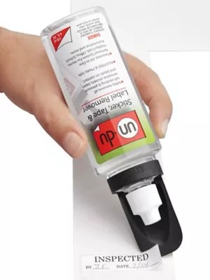 Undu® Label Remover VOC Compliant, 4 oz Bottle S14940 Uline