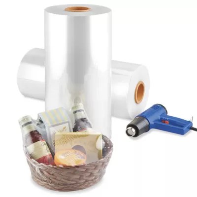 Uline Deluxe Polyolefin Shrink Film Roll 60 gauge, 20" x 4,375' S