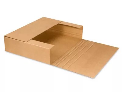26 x 20" Jumbo Kraft EasyFold Mailers S15023 Uline