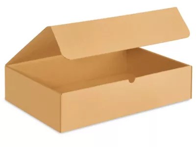 17 1/4 x 11 1/4 x 4" Kraft Literature Mailers S15060 Uline