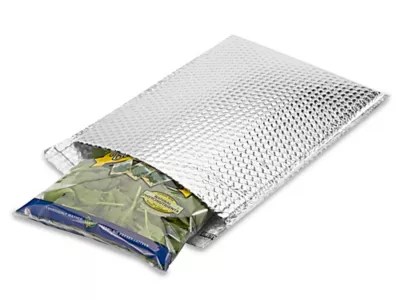 Cool Shield Thermal Bubble Mailers 11 x 15" S15217 Uline