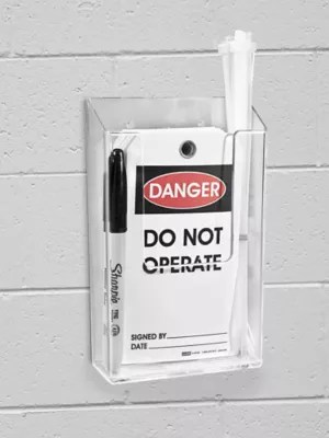 Acrylic Tag Holder S15228 Uline