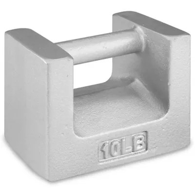 Cast Iron Weight Class 7, 10 lb S15290 Uline