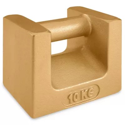 Cast Iron Weight Class 6, 10 kg S15295 Uline