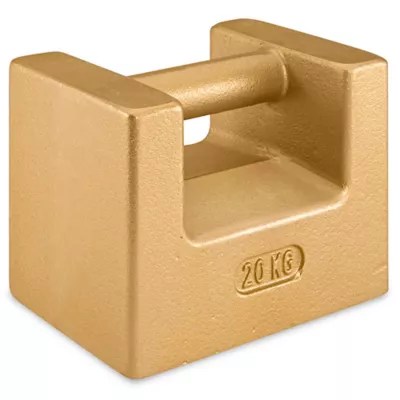 Cast Iron Weight Class 6, 20 kg S15296 Uline