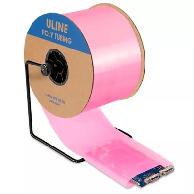 AntiStatic Poly Tubing Roll 6 Mil, 6" x 500' S1540 Uline