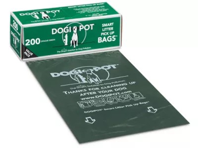 Dogipot® Dog Waste Bags 8 x 13" S15585 Uline