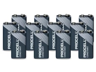 Duracell® Procell® 9V Alkaline Batteries S15608 Uline