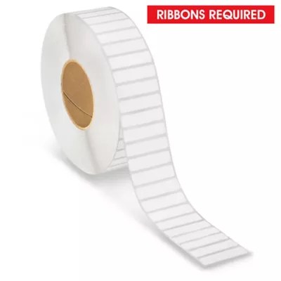 Industrial Thermal Transfer Labels 2 x 1/2", Ribbons Required S15728