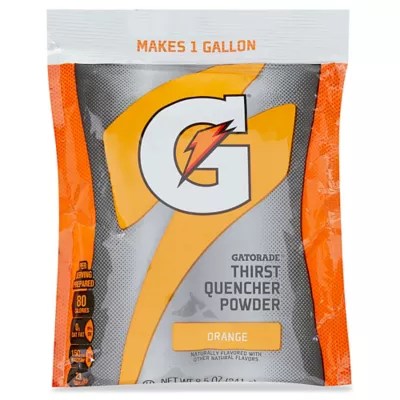 Gatorade® Powder 1 Gallon, Orange S15768O Uline