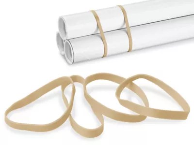 64 Rubber Bands Bulk Bag 3 1/2 x 1/4" S15806 Uline