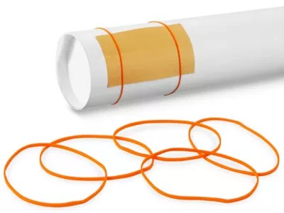 19 Latex Free Rubber Bands 3 1/2 x 1/16" S15808 Uline