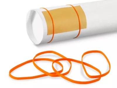 33 Latex Free Rubber Bands 3 1/2 x 1/8" S15809 Uline