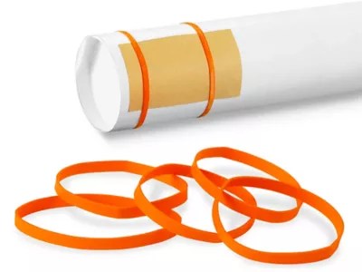 64 Latex Free Rubber Bands 3 1/2 x 1/4" S15810 Uline