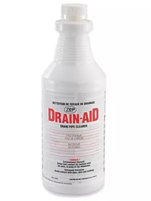 Zep® Drain Opener 946 mL S15864 Uline