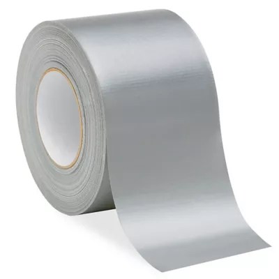 Uline Industrial Duct Tape 4" x 60 yds, Silver S15877 Uline