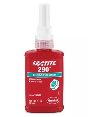 Loctite® Threadlocker 290™ 50 mL Bottle S15892 Uline
