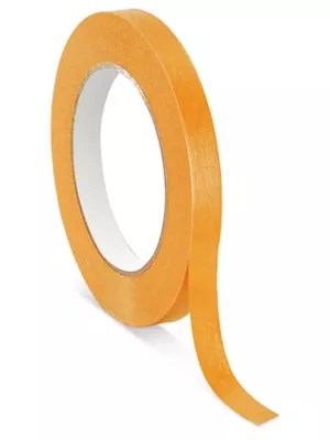 Masking Tape 1/2" x 60 yds, Orange S15894O Uline