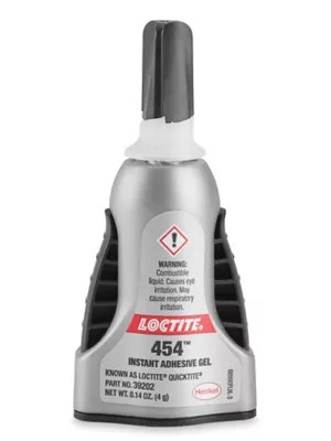 Loctite® Instant Adhesive 454™ QuickTite® S15897 Uline
