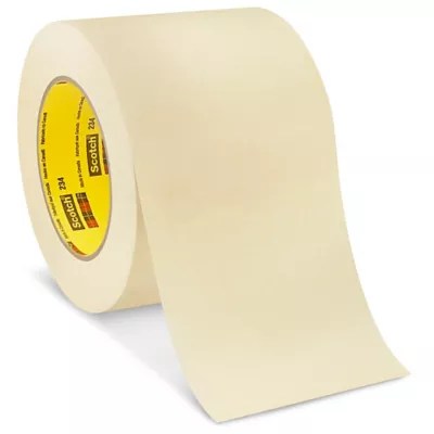 3M 234 High Temperature Masking Tape - 4" x 60 yds S-15927 - Uline