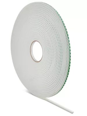3M 4004 DoubleSided Foam Tape 1/4" x 18 yds S15949 Uline