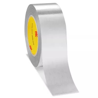 3M 363 Aluminum Foil Tape 2" x 36 yds S16052 Uline