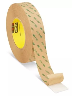 3M 9472LE Adhesive Transfer Tape Hand Rolls 3/4" x 60 yds S16126 Uline