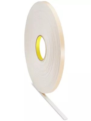 3M 4492 DoubleSided Foam Tape 1/2" x 72 yds S16149 Uline