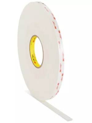 3M 4952 VHB DoubleSided Foam Tape 1/2" x 36 yds S16177 Uline