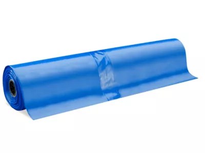 Marine/Industrial Shrink Film Roll 7 Mil, 16' x 372', Blue S16308BLU