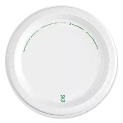 Dixie® Heavyweight Paper Plates 10 1/4" S16318 Uline