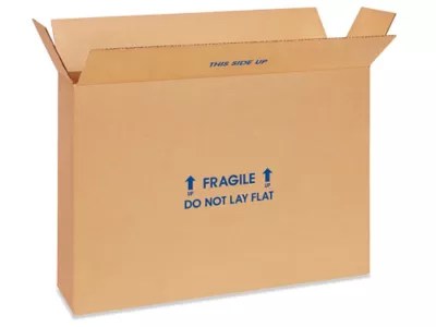 28 x 6 x 20" FOL FlatPanel TV Boxes S16336 Uline