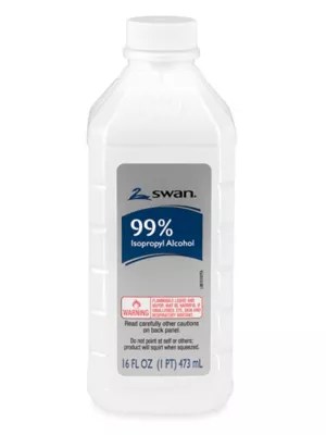 99 Isopropyl Alcohol 16 oz Bottle S16419 Uline