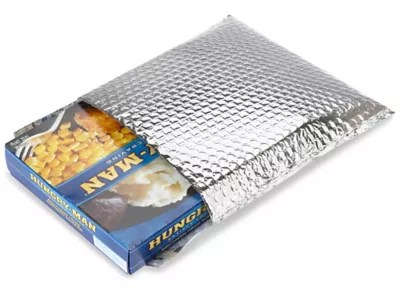 Cool Shield Thermal Bubble Mailers 10 x 10 1/2" S16472 Uline