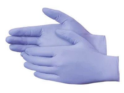 Uline Comfort Nitrile Gloves PowderFree, Small S16768S Uline