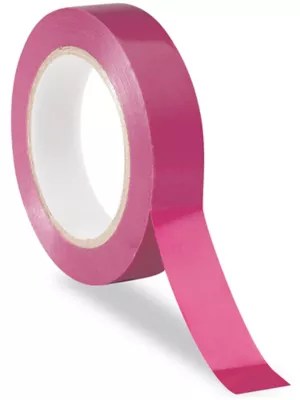 Uline Industrial Vinyl Safety Tape 1" x 36 yds, Purple S16859 Uline
