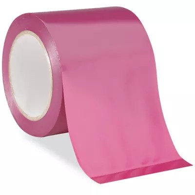 Uline Industrial Vinyl Safety Tape 4" x 36 yds, Purple S16867 Uline