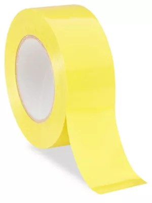 Uline Heavy Duty Vinyl Safety Tape 2" x 36 yds, Yellow S16869 Uline