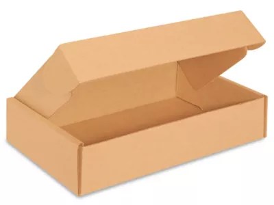 12 x 8 x 2 3/4" Kraft Tab Locking Literature Mailers S16925 Uline