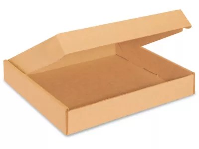 12 x 12 x 2" Kraft Tab Locking Literature Mailers S16930 Uline