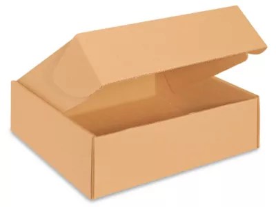 12 x 12 x 4" Kraft Tab Locking Literature Mailers S16931 Uline